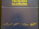 Beatles EP Collection Blue Box Set UK 45 RPM Vinyl Records