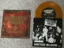 Agnostic Front United Blood Reissue gold /400 Madball Murphys Law Breakdown NYHC