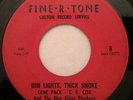GENE PACK / EG COX & BLUE RIDGE PLAYBOYS - C&W 45 - Dim Lights Thick Smoke - MP3