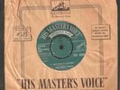 ELVIS PRESLEY,Blue moon of Kentucky.NO COVER only Vinyl.HMV 8256.Good .R & Roll