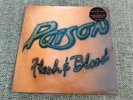 12” Vinyl Poison - Flesh & Blood - With Inner Sleeve - EST 2126