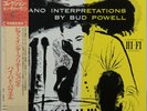 BUD POWELL PIANO INTERPRETATIONS VERVE POJJ-1523 JAPAN 1992 LTD UNPLAYED