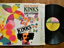 The Kinks FACE TO FACE Orig REPRISE LP 1967 mono 1st press EX