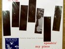 NEW Music Matters Blue Note 180g 33 ST LP HORACE PARLAN QUINTET SPEAKN' MY PIECE
