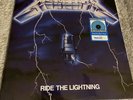 Metallica - Ride The Lightning LP Walmart Exclusive Electric Blue Vinyl MINT