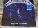Metallica Ride The Lightning Walmart Blue Vinyl LP Limited OOP New Sealed