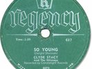 1957 CLYDE STACY & the Nitecaps Rockabilly 78 RPM Record. Hoy Hoy