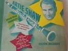 ARTIE SHAW FOUR STAR FAVORITES VICTOR RECORDS  P 85 78 RPM 4 RECORD SET BIG BAND