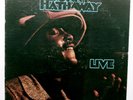 DONNY HATHAWAY ..... LIVE ..... 1st Press LP from 1972  .... Nice Copy .... RARE