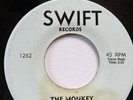 Dave Bartholomew The Monkey / The Shufflin Fox 7”R&B USA SWIFT Original 1957