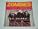 RARE EP 45 T THE ZOMBIES  Kind of girl  1965  Pochette VG • Disque bien gondole