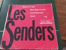 LES SENDERS Cheveux longs 1966 French 60.