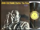 JOHN COLTRANE Settin' The Pace DG MONO NJ JAZZ LP on PRESTIGE 7213