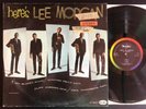 LEE MORGAN Here's STEREO RAINBOW JAZZ LP on VEE JAY 3007 M-