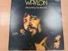 Waylon Jennings - Dreaming My Dreams - Vinyl LP (EX)