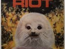 Riot, Fire Down Under 1981 Elektra Nonesuch Records VG+ Vinyl LP