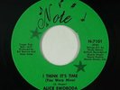 70s Funk/Deep Soul 45 - Alice Swoboda - I Think It's Time - Note - mp3