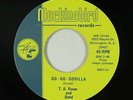 Funk 45 - T.A. Rowe and Band - Go-Go-Gorilla - Mockingbird - VG+ mp3 - obscure