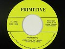 Funk/Sweet Soul 45 - Primitive - Creation Of Music - Primitive - VG+ mp3