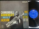 CANNONBALL ADDERLEY Things Are Getting DG MONO JAZZ LP on RIVERSIDE RLP 286