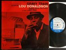 LOU DONALDSON Gravy Train DG MONO NY USA JAZZ LP on BLUE NOTE 4079