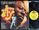 CURTIS MAYFIELD Superfly OST STEREO SOUL FUNK LP on CURTOM CRS 8014