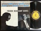 FREDDIE REDD HAMP HAWES Piano East West DG MONO W 50TH NYC JAZZ LP PRESTIGE VG+