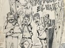 Grupo Niche - Tapando El Hueco ©1988 AR13380   - Salsa LP - FREE SHIPPING
