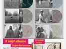 Taylor Swift - Folklore LP 9 Album Bundle Complete Limited Vinyl & signed CD