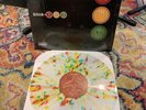Blink 182 take off your pants and jacket Hot Topic splatter vinyl