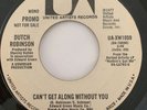 Northern Soul Promo 45/ Dutch Robinson 