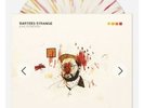 Bartees Strange - Live Forever Bone Red Orange Splatter Vinyl LP x/300 Newbury