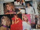 Olivia Newton-John memorabilia lot, Totally Hot 1978 Magazine Ad, Pinups, 8X10