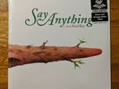 Say Anything is a Real Boy Clear and Orange Swirl Vinyl Newbury LTD/500