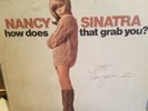NANCY SINATRA SIGNED VINYL ALBUM 