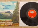 ASD-3199 B/W 1st Sample LP   SIBELIUS Violin Conc, 2 Serenades,  IDA HAENDEL NM