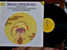 DGG DIGITAL STEREO 1st GERM MAHLER 