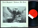 LORD SHEPHERD Evidence For Real LP VERLINE RECORDS 032556 US 1981 Jazz Funk