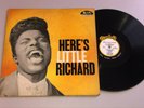 HERE's LITTLE RICHARD 1ST PRESS SPECIALTY LABEL MONO LP 1957 SP-100