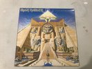 IRON MAIDEN POWERSLAVE CAPITOL 1984 PRESSING EX/VG+