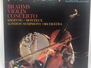 RCA Living Stereo LSC 2281 BRAHMS Violin Concerto HENRYK SZERYNG 1S/1S
