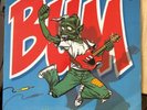BUM in Wanna Smash Sensation 1ST PRESS Vinyl on Munster Records LP Punk