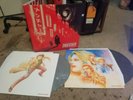 Snatcher Soundtrack Konami Kukeiha Club 2XLP Neon Green & Red MEGA MAN ZELDA