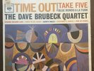 DAVE BRUBECK QUARTET - Time Out - COLUMBIA LP Stereo 2-eye In Shrink