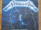 Ride The Lightning/Master of Puppets 45 RPM Vinyl bundle