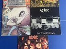 AC/DC 5 Australian Vinyl LPs High Voltage, TNT, Dirty Deeds, Let There & Highway
