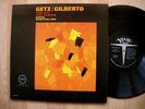 STAN GETZ / JOAO GILBERTO feat Jobim Verve V 8545  deep groove  orig 1964 NM