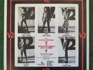 V2 rare punk 12“ with WARSAW member ‘Man In The Box’ 1978 first pressing TJM REC