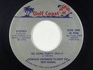 Funk Boogie 45 - Conrad Johnson Flight 84 - We Gone Party - Gulf Coast VG++