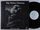 BIG WALTER HORTON & CAREY BELL Self Titled ALLIGATOR 4702 LP VG+